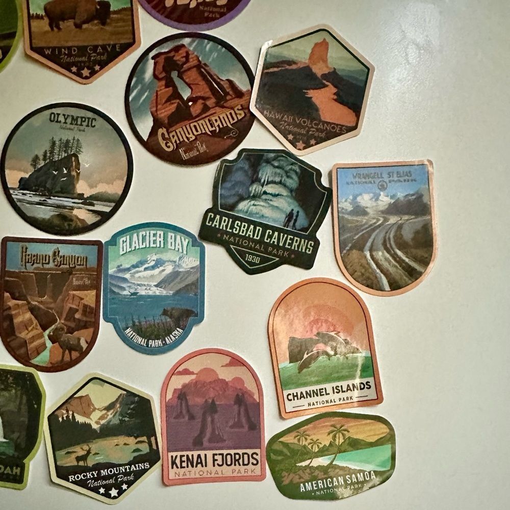 Scenic National Park Sticker Set - Picture 8 of 13